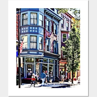 Jim Thorpe PA - Window Shopping Posters and Art